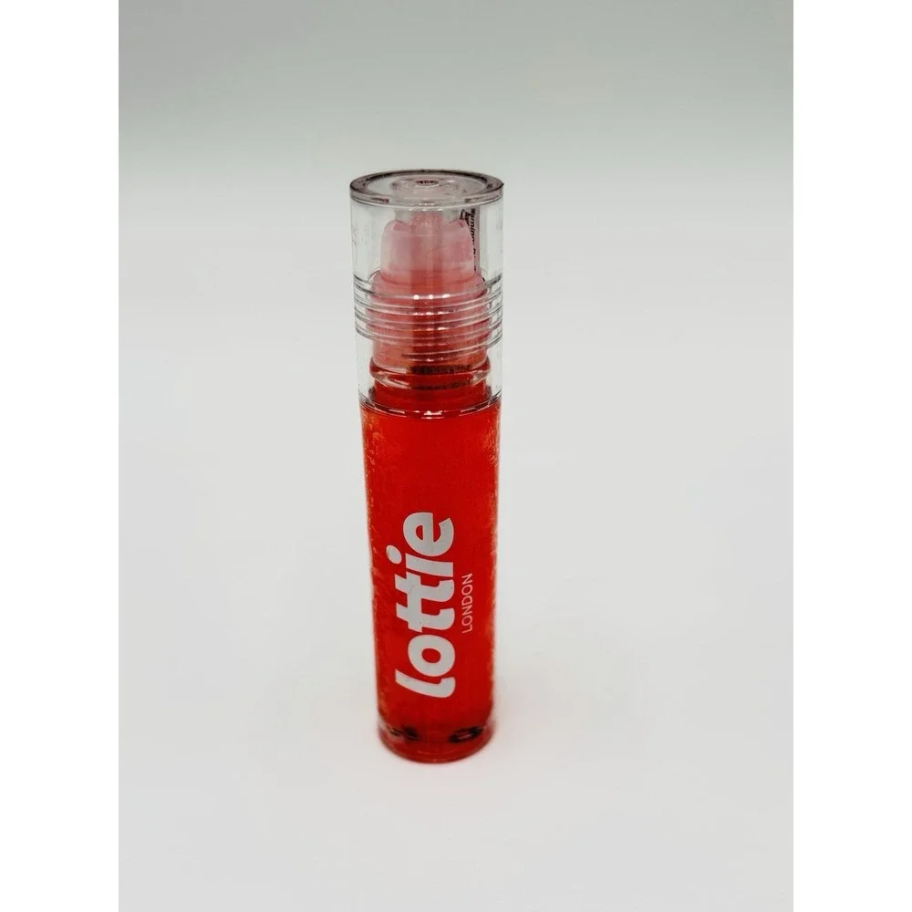 Lottie London‎ Oil Slick Lip Oil Pink Hydrating Gloss 0.28 oz New